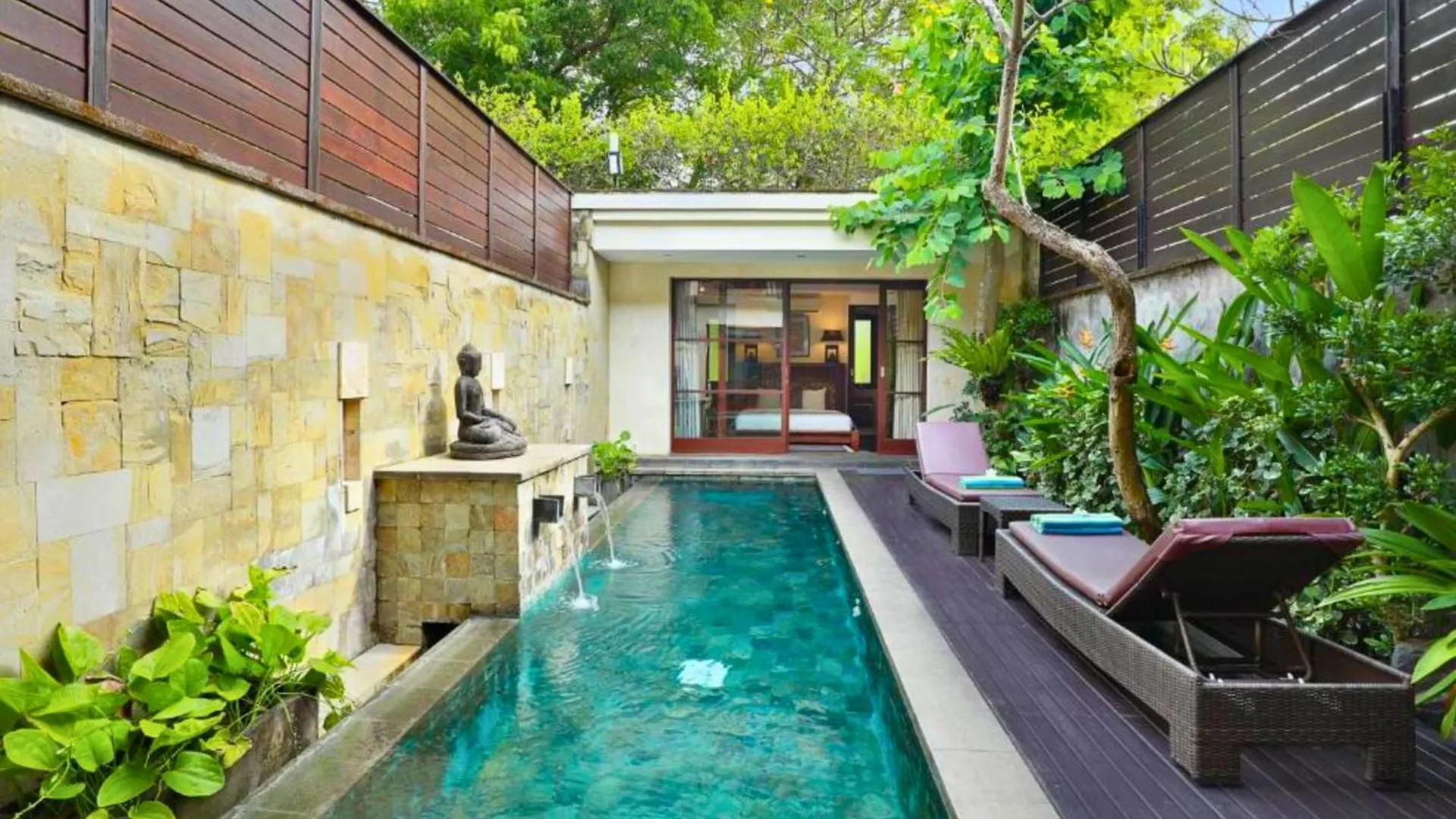 Dean 2 Bedroom Private Pool Villa Ju14 Jimbaran