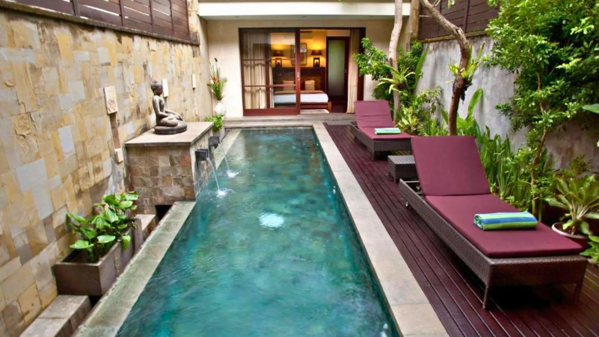 Dean 2 Bedroom Private Pool Villa Ju14 Jimbaran  Jimbaran (Bali)